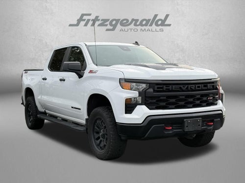 2022 Chevrolet Silverado 1500 Custom Trail Boss