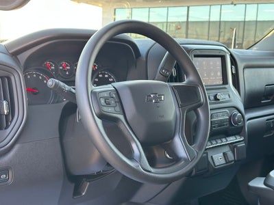 2025 Chevrolet Silverado 1500 4WD Crew Cab Standard Bed Custom Trail Boss