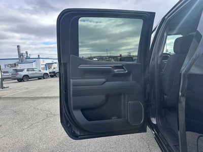 2025 Chevrolet Silverado 1500 4WD Crew Cab Standard Bed LT