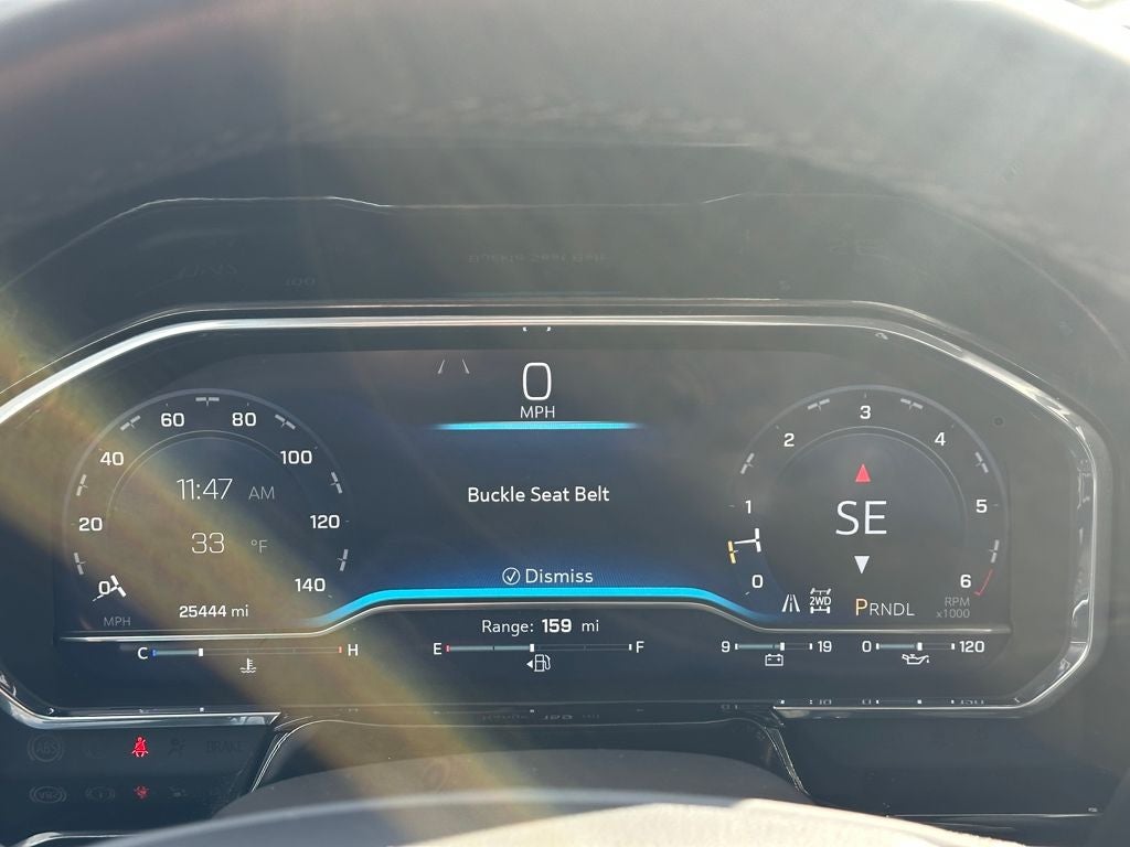 2025 Chevrolet Silverado 1500 4WD Crew Cab Standard Bed LT