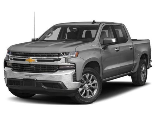 2021 Chevrolet Silverado 1500 4WD Crew Cab Short Bed LT