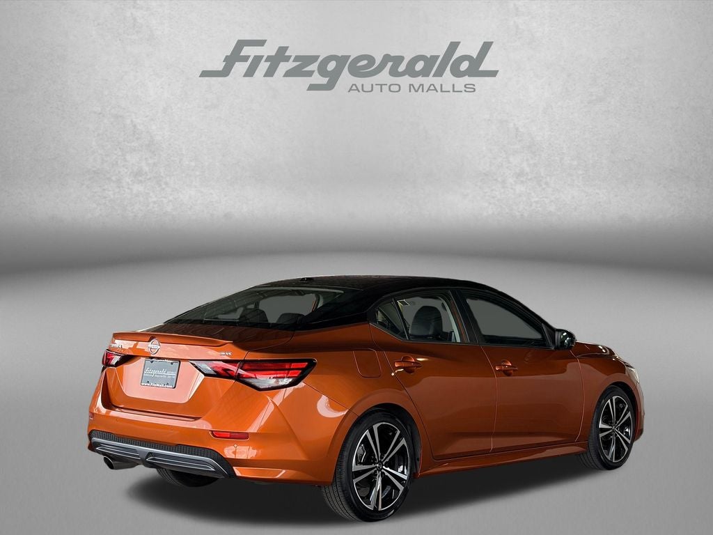 2023 Nissan Sentra SR Xtronic CVT