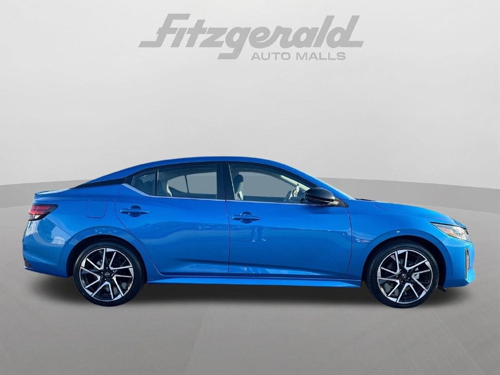 2025 Nissan Sentra SR