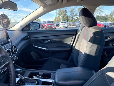 2025 Nissan Sentra SR