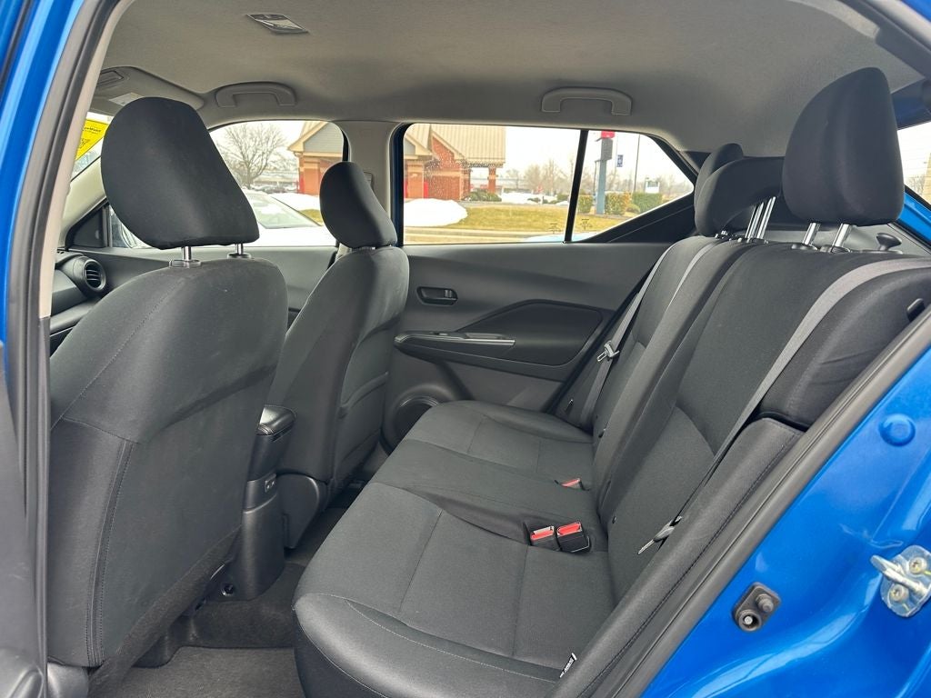 2024 Nissan Kicks S Xtronic CVT