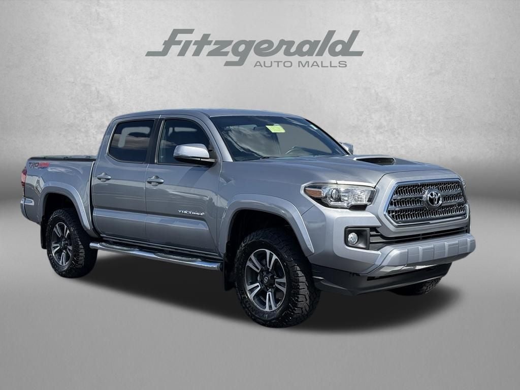 2017 Toyota Tacoma TRD Sport Gaithersburg MD | Fitzgerald Toyota