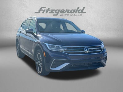 2024 Volkswagen Tiguan 2.0T Wolfsburg Edition