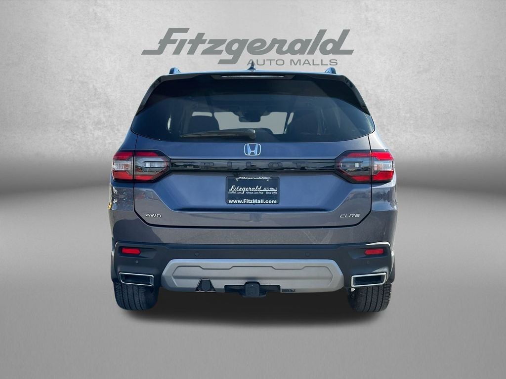 2025 Honda Pilot Elite