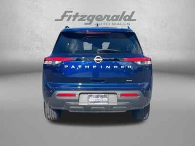 2025 Nissan Pathfinder SV 4WD