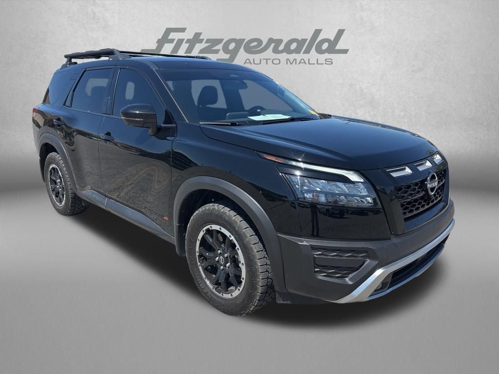 2025 Nissan Pathfinder Rock Creek