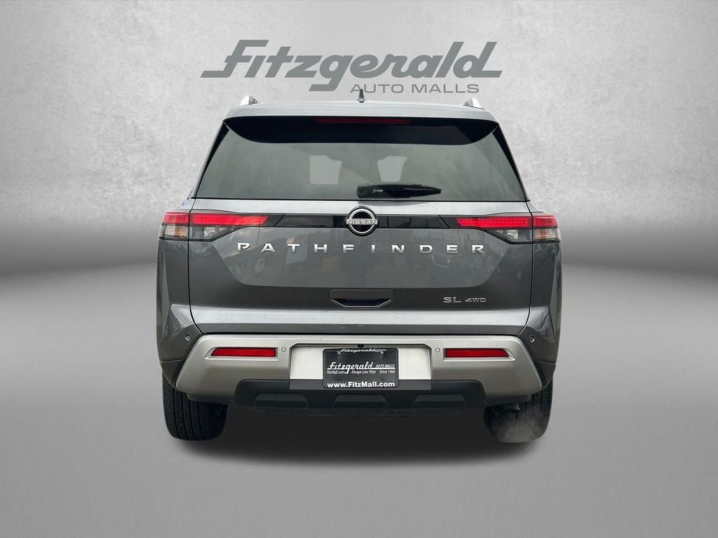 2025 Nissan Pathfinder SL 4WD