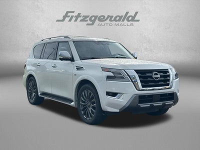 2022 Nissan Armada Platinum 4WD