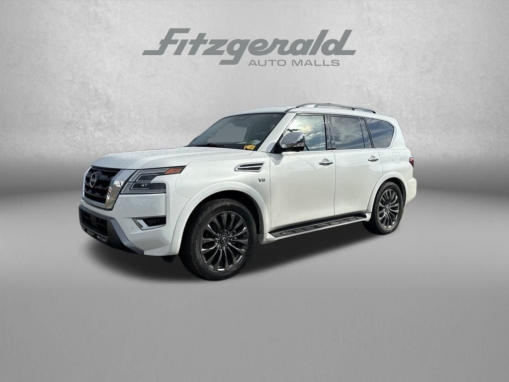 2022 Nissan Armada Platinum 4WD