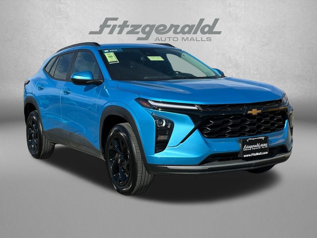 2025 Chevrolet Trax FWD LT