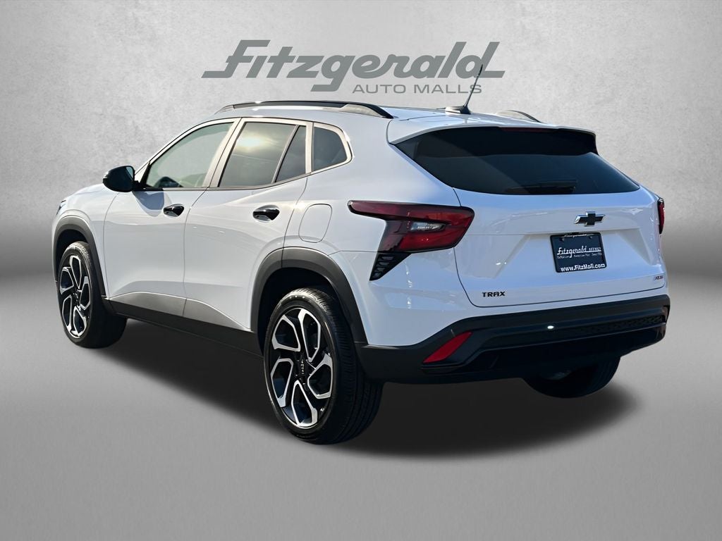 2025 Chevrolet Trax 2RS