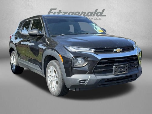 2021 Chevrolet Trailblazer AWD LS