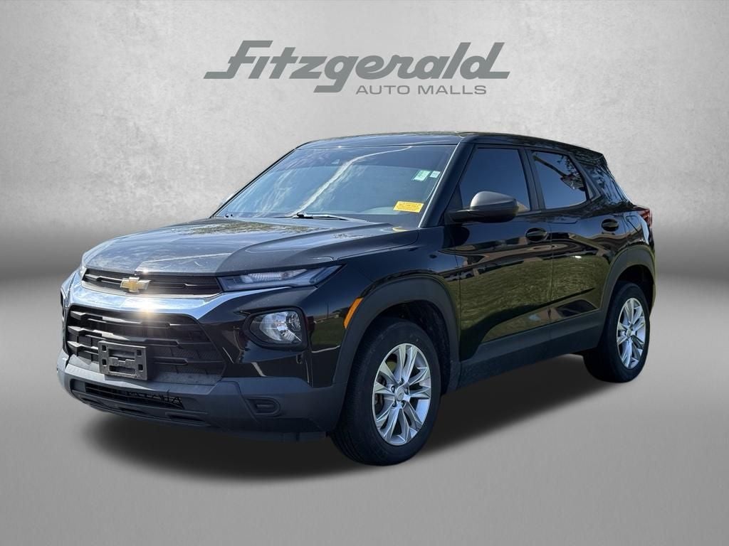 2021 Chevrolet Trailblazer AWD LS
