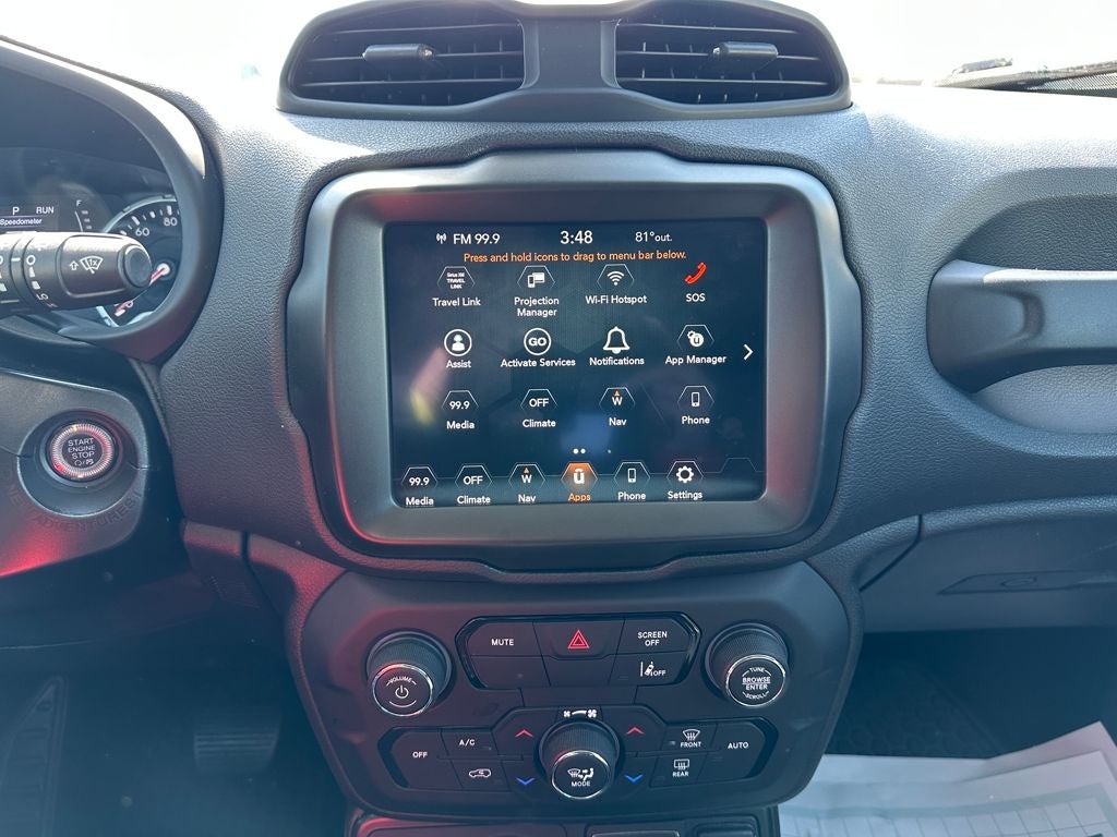 2023 Jeep Renegade Latitude 4x4