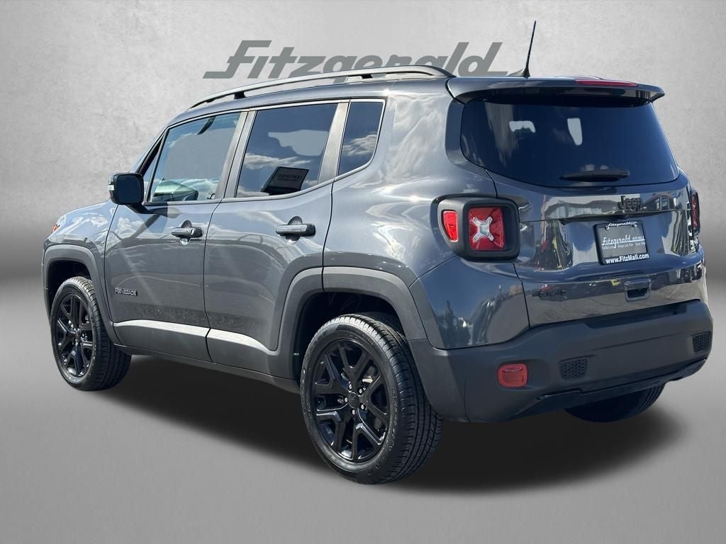 2022 Jeep Renegade Altitude 4x4