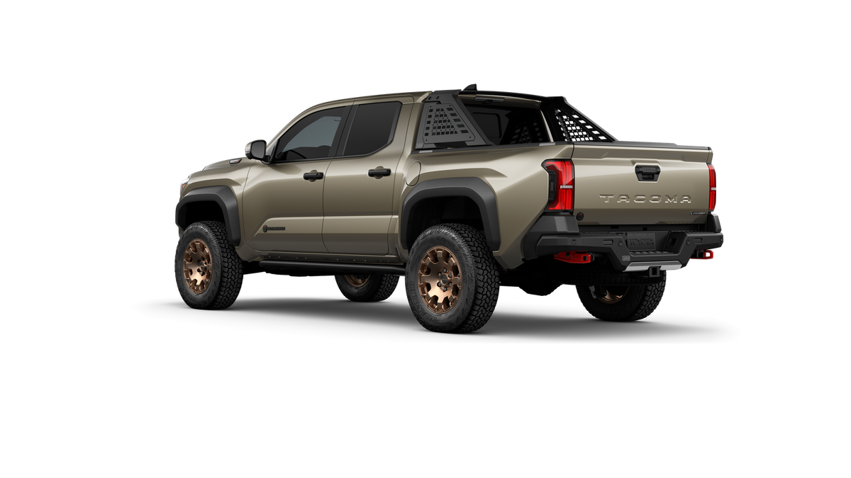 2026 Toyota Tacoma i-FORCE MAX Trailhunter