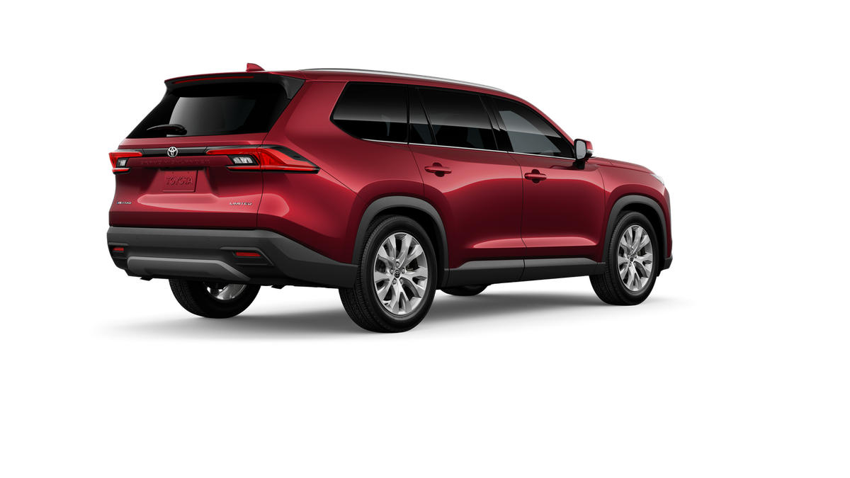2026 Toyota Grand Highlander Hybrid Hybrid Limited