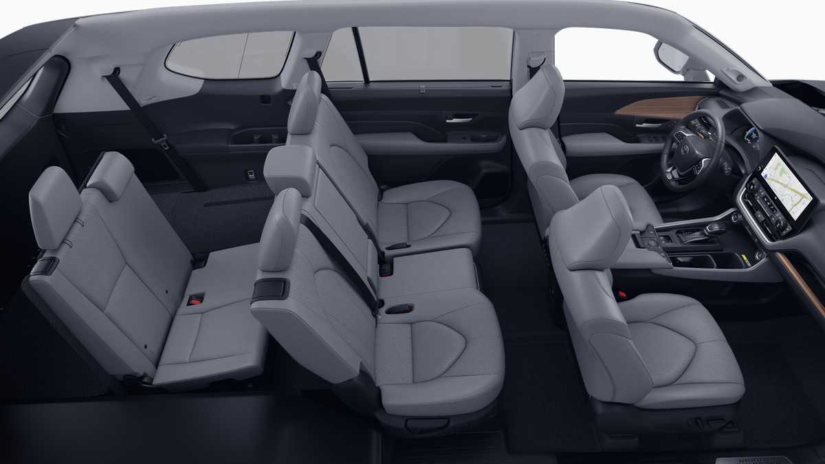 2026 Toyota Grand Highlander Hybrid Hybrid Limited