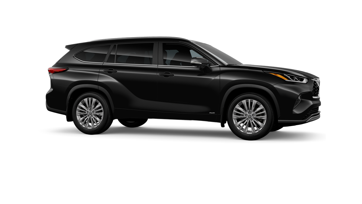 2026 Toyota Highlander Hybrid Hybrid Platinum
