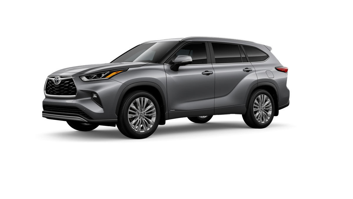 2026 Toyota Highlander Hybrid Hybrid Platinum