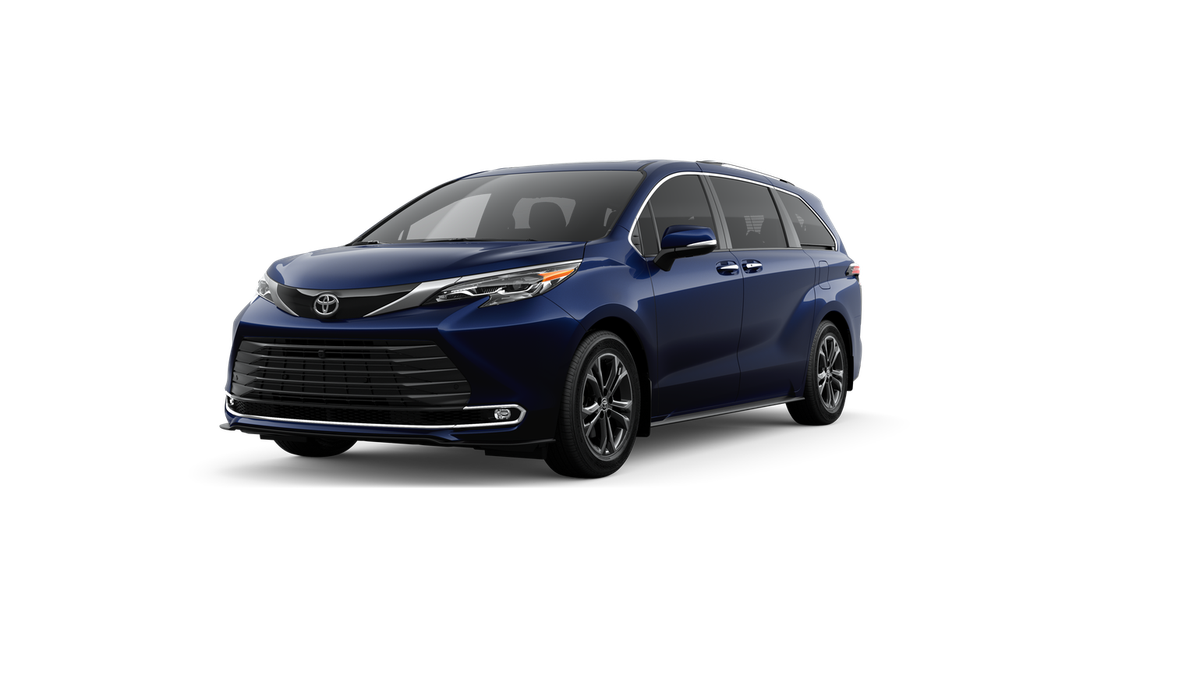 2026 Toyota Sienna Platinum
