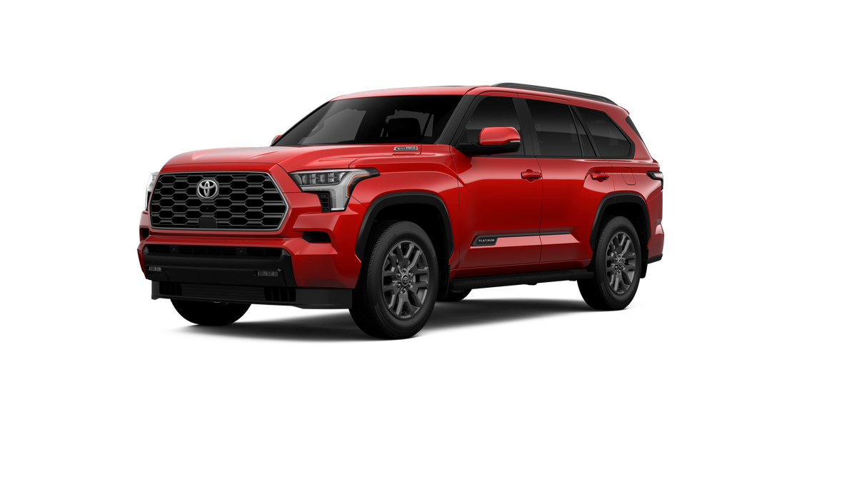 2026 Toyota Sequoia