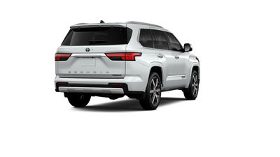 2026 Toyota Sequoia Capstone