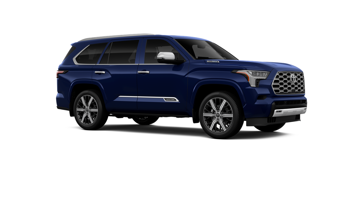 2026 Toyota Sequoia Capstone