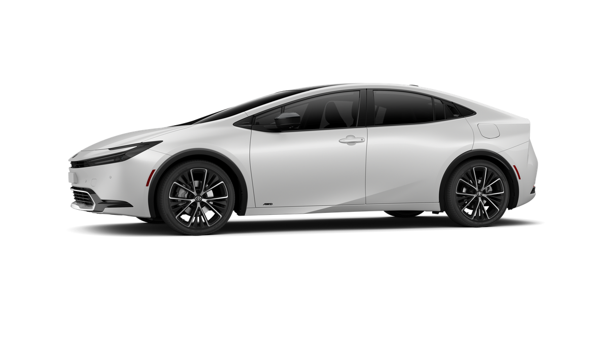 2027 Toyota Prius Limited AWD