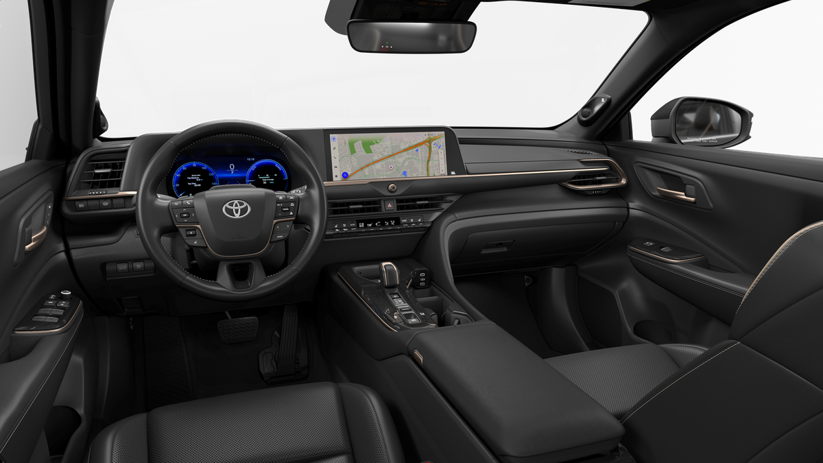 2026 Toyota Toyota Crown Platinum
