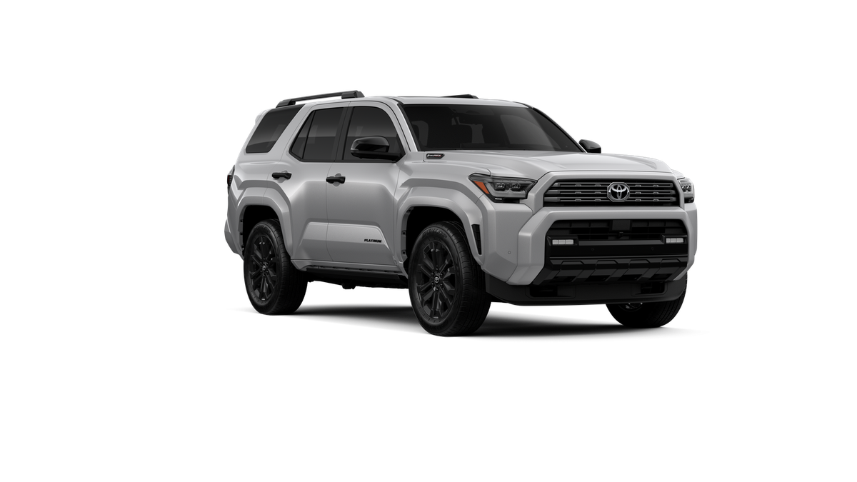 2026 Toyota 4Runner i-FORCE MAX Platinum