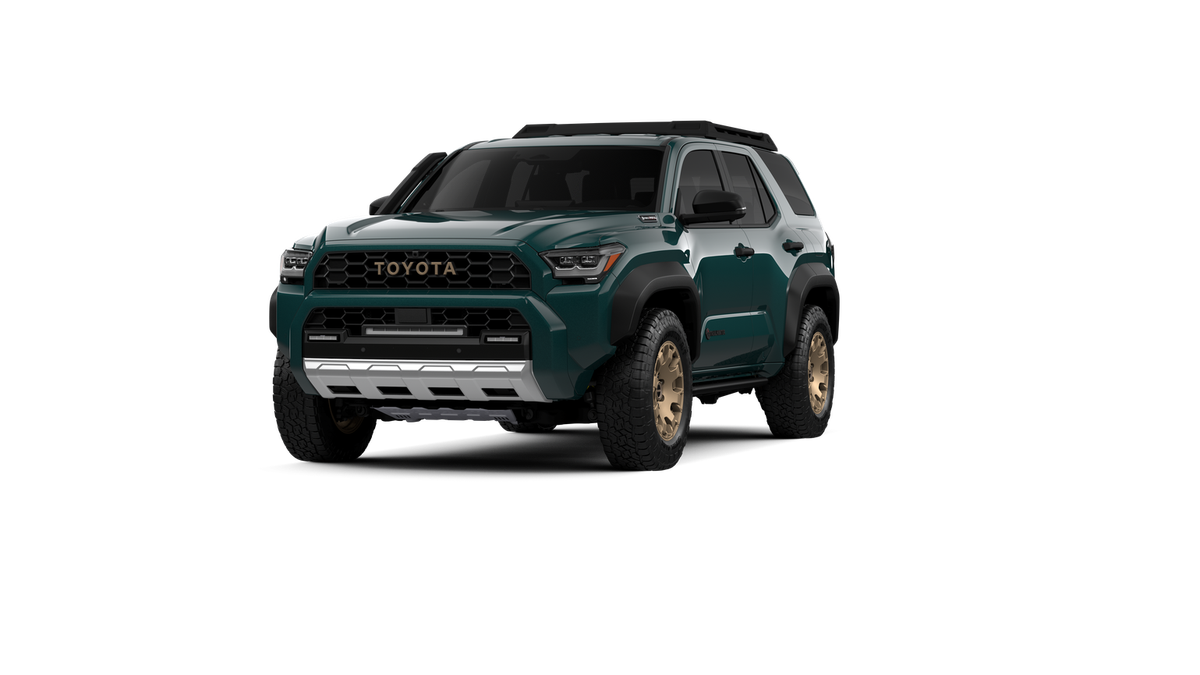 2026 Toyota 4Runner i-FORCE MAX Trailhunter