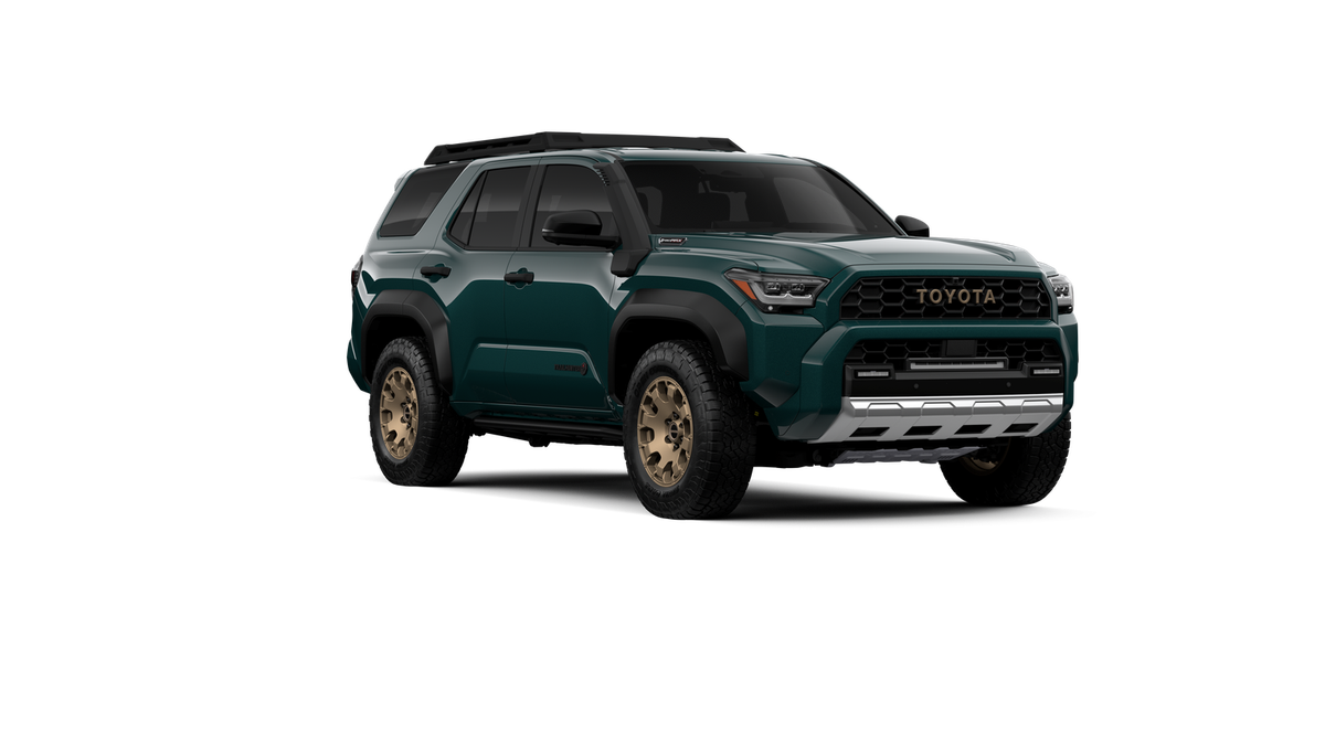 2026 Toyota 4Runner i-FORCE MAX Trailhunter