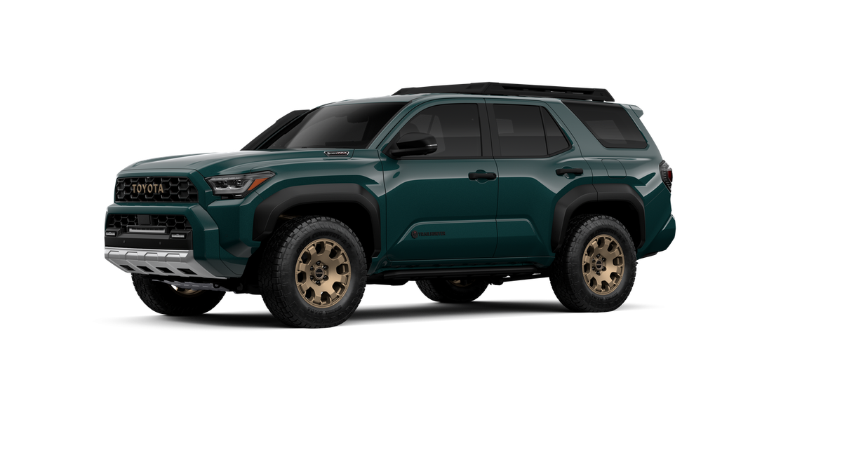 2026 Toyota 4Runner i-FORCE MAX Trailhunter