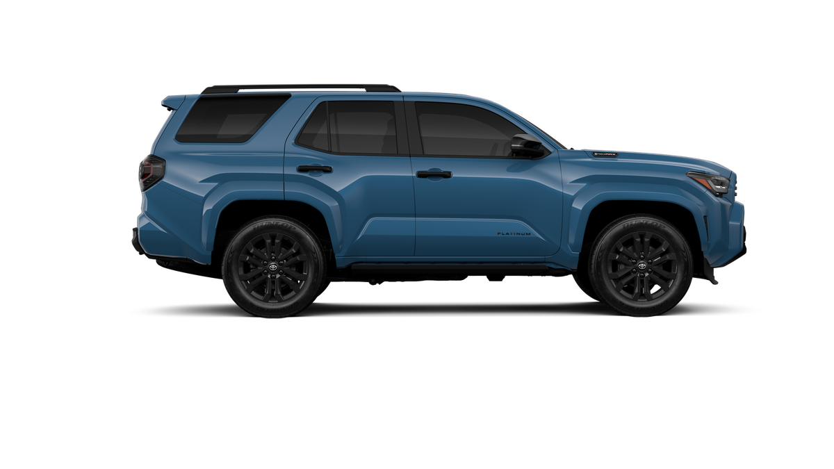 2026 Toyota 4Runner i-FORCE MAX Platinum
