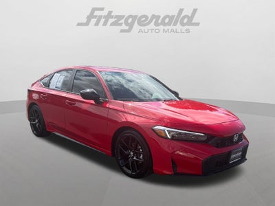 2026 Honda Civic Hatchback Sport