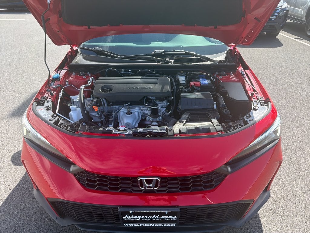 2026 Honda Civic Hatchback Sport