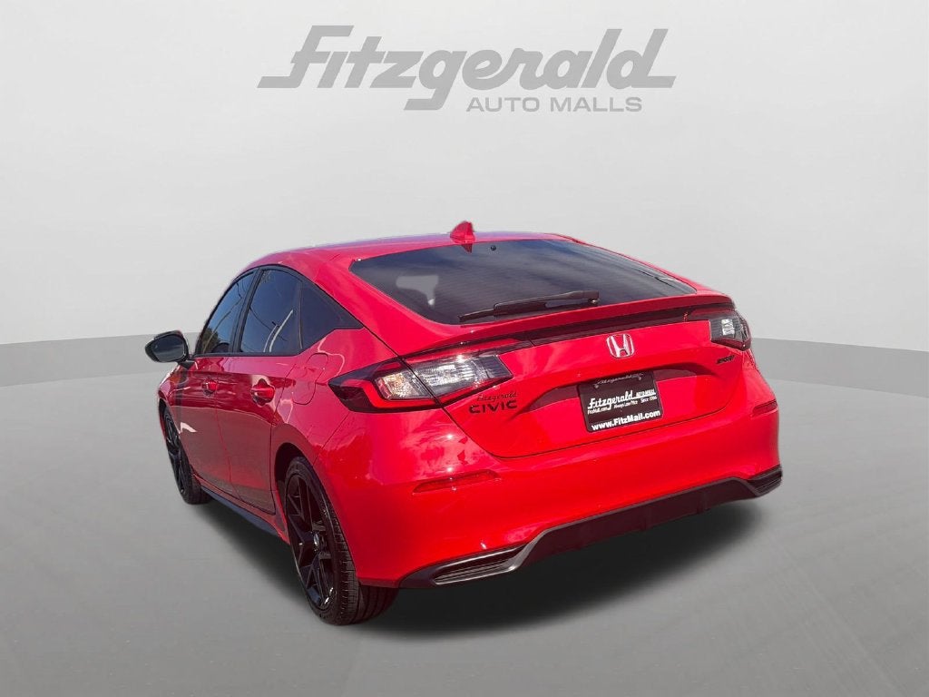 2026 Honda Civic Hatchback Sport