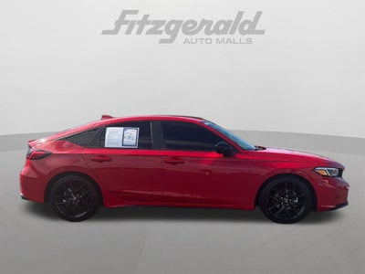 2026 Honda Civic Hatchback Sport