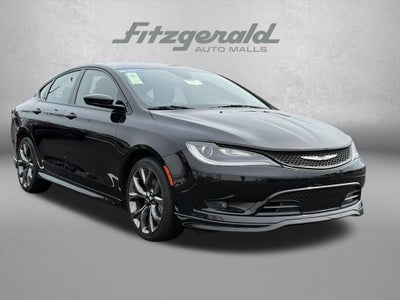 2016 Chrysler 200 S