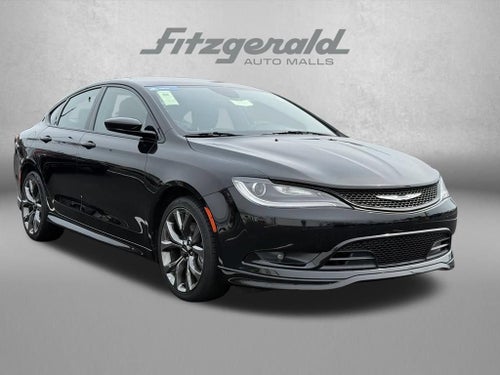 2016 Chrysler 200 S