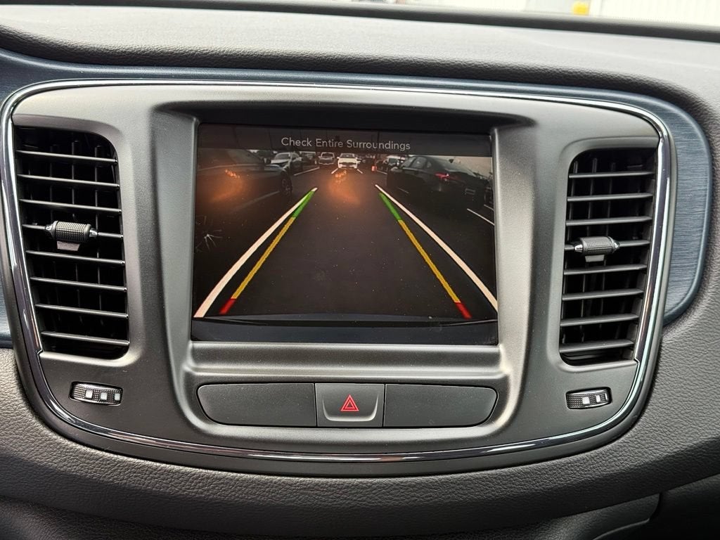 2016 Chrysler 200 S