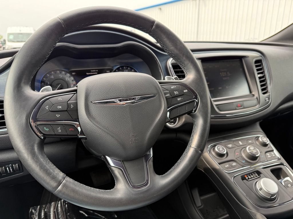 2016 Chrysler 200 S