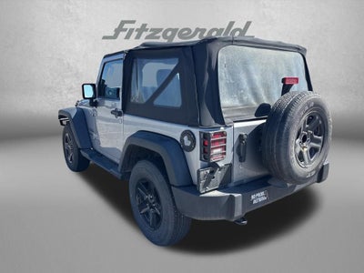 2014 Jeep Wrangler Sport