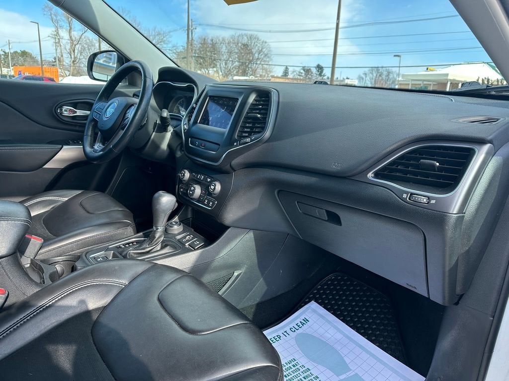 2019 Jeep Cherokee Latitude Plus 4x4