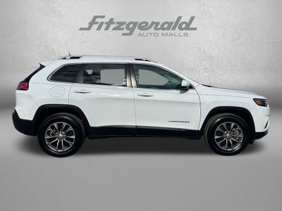 2019 Jeep Cherokee Latitude Plus 4x4